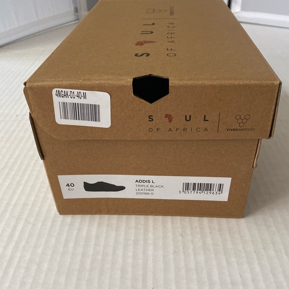 NWT Vivobarefoot Addis Wild-hide Women’s 9/40 - Picture 14 of 14